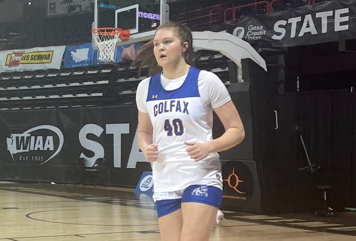 Brynn McGaughy, Colfax girls basketball